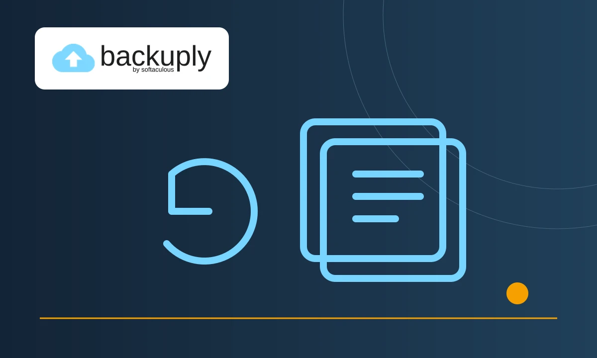 Backuply: back-ups en herstel