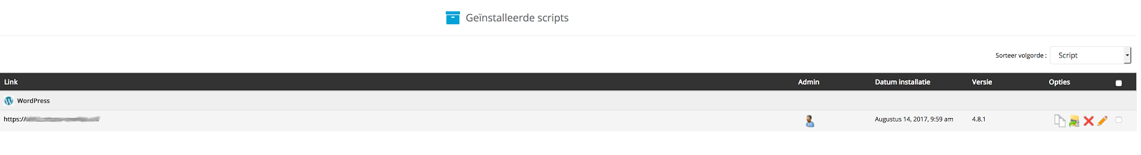 Klik op het potlood-icoontje