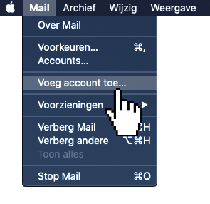 Voeg account toe