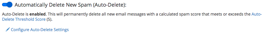 Schermafbeelding 3 bij de handleiding Hoe houd ik spam tegen via Spam Filters?