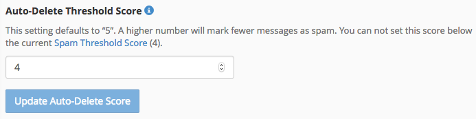Schermafbeelding 4 bij de handleiding Hoe houd ik spam tegen via Spam Filters?