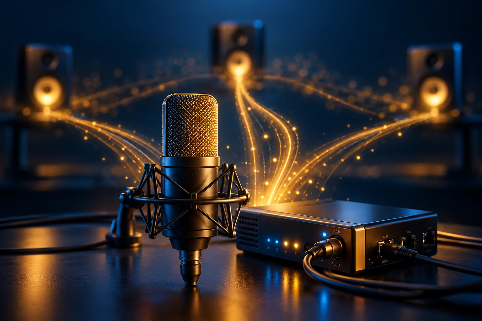 Icecast radiohosting
